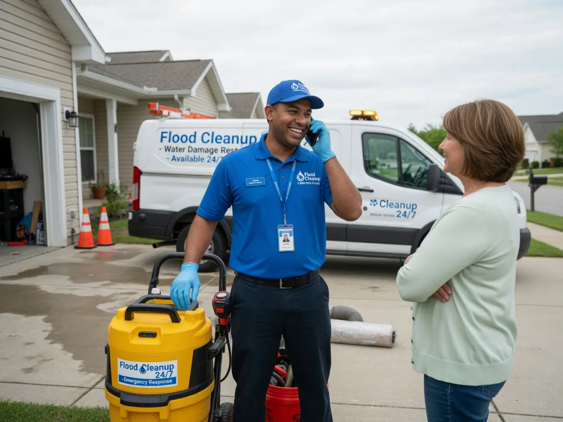 Flood Cleanup Davidson, OK FAQs