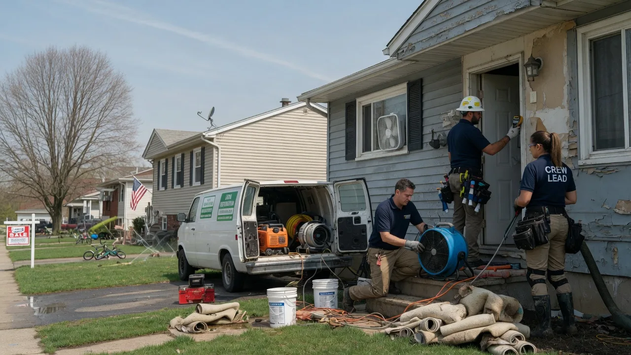 Flood Cleanup in Davidson, OK near me